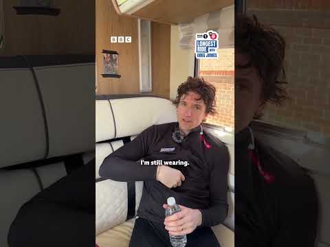 The Picture That Inspires Greg |  #comicrelief #radio1slongestride #gregjames