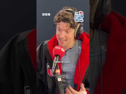 Greg James Breaks Down On Air