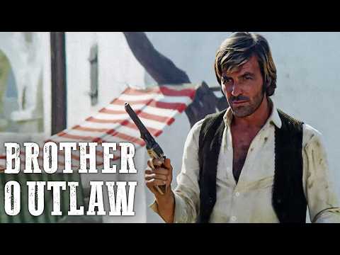 Brother Outlaw | 4K | Tony Kendall | Italian Western | English