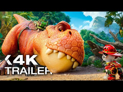 PAW PATROL 3: The Dino Movie Official Trailer (2026)
