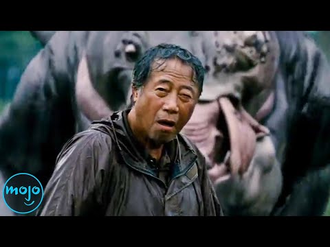 Top 10 GIANT Sci-Fi Movie Monsters