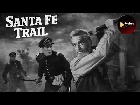 Santa Fe Trail (1940) — Errol Flynn Leads a Cavalry Hunt for John Brown