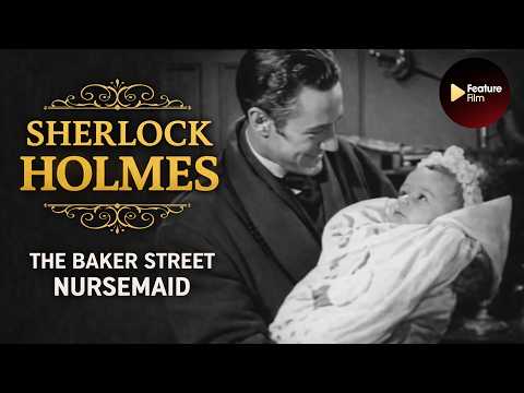 Sherlock Holmes (1954) – The Baker Street Nursemaids Mystery | Restored 1080p Full Episode