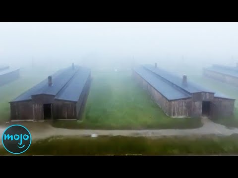 Top 10 Tourist Attractions Built on DARK History