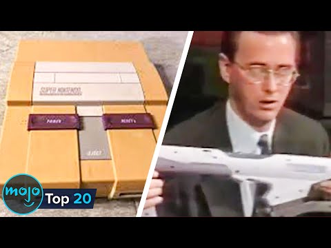 Top 20 Things You Didn’t Know About The Super Nintendo