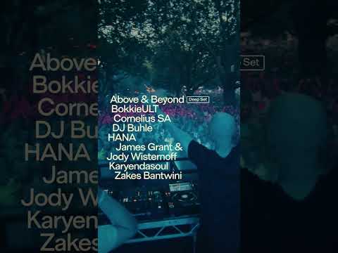 Anjunadeep Open Air South Africa