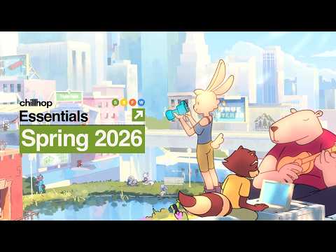 🌱 Chillhop Essentials · Spring 2026 [chill lofi / instrumental hiphop mix]