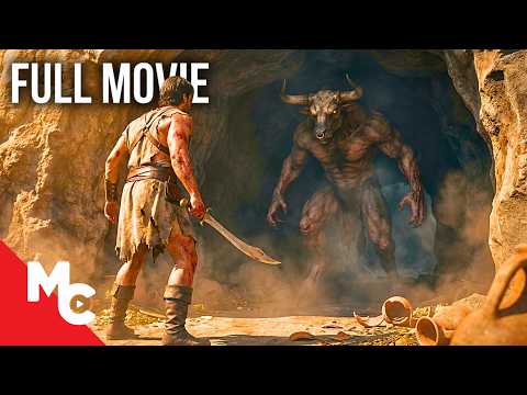 The Minotaur Kills All Who Enter | Sinbad And The Minotaur | Full Action Adventure Movie