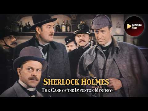 Sherlock Holmes (1954, Colorized) β The Impostor Mystery | Restored 720p Episode