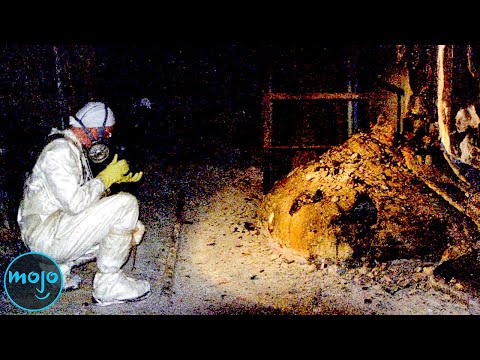 Top 10 CREEPIEST Discoveries in the World’s SCARIEST Places