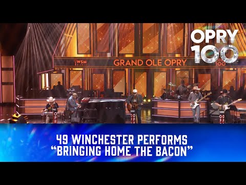49 Winchester Performs Bringing Home The Bacon | Live at the Grand Ole Opry