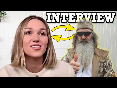 Sadie Robertson STUNNED By Willie’s Emotional Confession | Duck Dynasty: Revival INTERVIEW