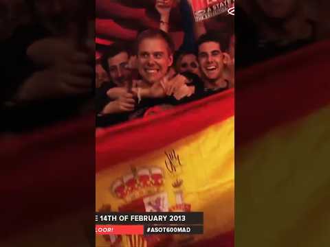 ASOT 600 in Madrid 🇪🇸