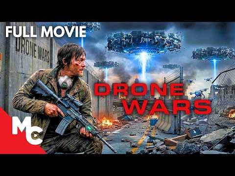 Alien Motherships Invade Earth In Seconds | Drone Wars | Full 2025 Sci-Fi Action Movie