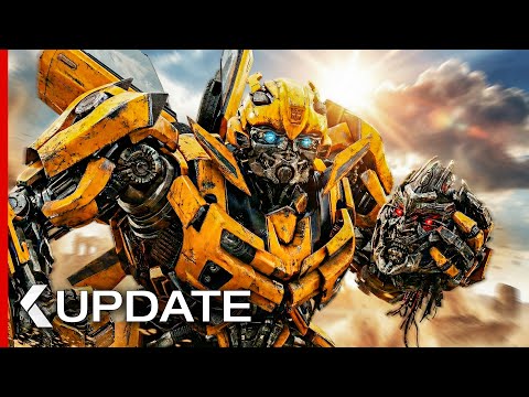 TRANSFORMERS: New Movies & The Return of Michael Bay – Movie Preview