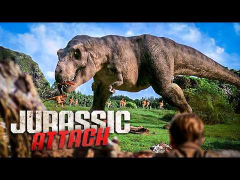 Dino Escape | Jurassic Attack | Full Action Adventure Movie | Free Movie