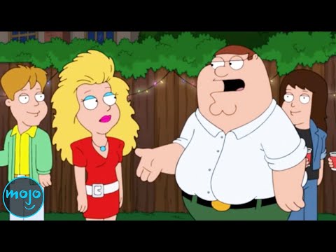 Top 20 80s Movie References on Family Guy