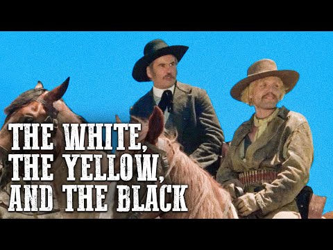 The White, the Yellow, and the Black | Giuliano Gemma | Tomas Milian | Eli Wallach | English