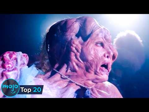 Top 20 SCARIEST Monster Reveals in Horror Movies