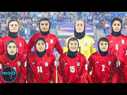 Iranian Women’s Soccer Team: 10 Disturbing Realities For Women In The Islamic Republic of Iran