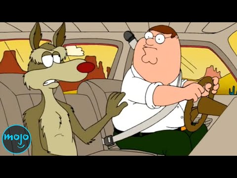 Top 10 Looney Tunes References on Family Guy