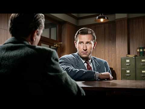 Film-Noir – Who is Kendall Brown? (1953) His identity ignited a conspiracy – Directed by Cy Endfield