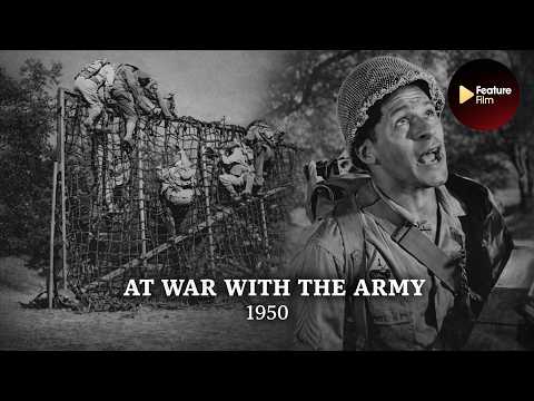At War with the Army (1950) — Martin & Lewis in a Hilarious Army Comedy