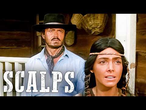 Scalps | Western | Action Movie | English