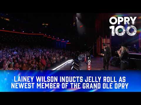 Jelly Roll’s Grand Ole Opry Induction