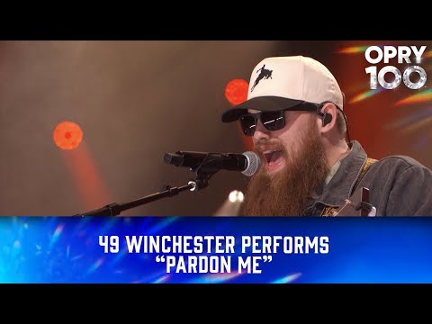 49 Winchester Performs “Pardon Me” | Live at the Grand Ole Opry