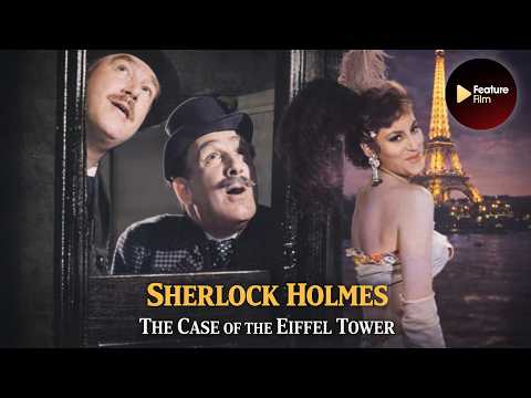 Sherlock Holmes (1954, Colorized) – The Eiffel Tower Mystery | Restored 720p Episode