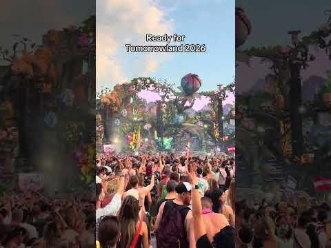 The energy at Tomorrowland is unmatched