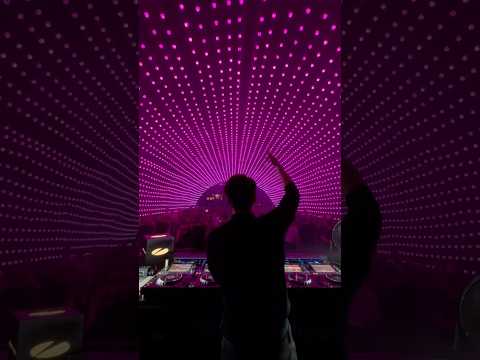 J Ribbon lighting up @astateoftrance Festival in Rotterdam 🔥🇳🇱 #electronicmusic