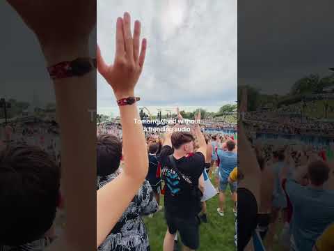 Tomorrowland without a trending audio