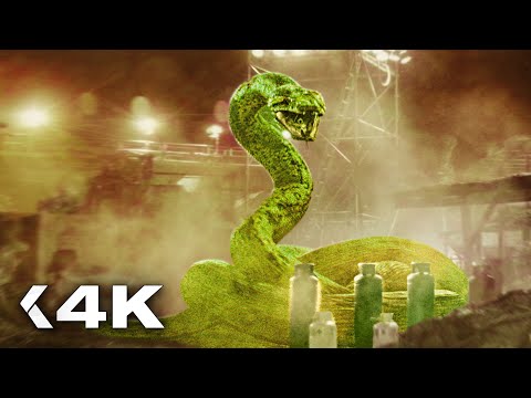 Gigantic Anaconda Hunts Film Crew! – ANACONDA Best Scenes (2025) Jack Black, Paul Rudd