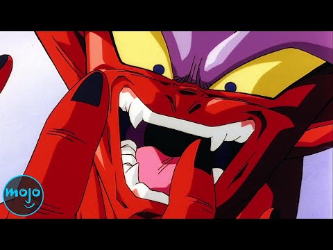 Top 10 Dragon Ball Evil Transformations