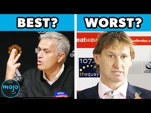 Top 20 Best and Worst Managers in Premier League HISTORY