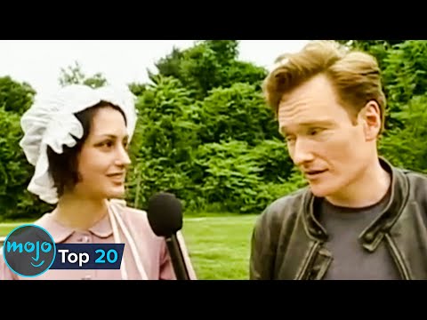 Top 20 Funniest EVER Conan O’Brien Moments
