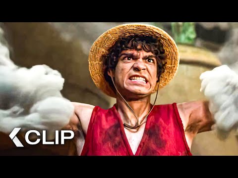 Captain Smoker Destroys Luffy! Scene – ONE PIECE Season 2 (2026) Netflix