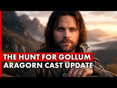 THE HUNT FOR GOLLUM: New Aragorn Casting Rumor – KinoCheck News