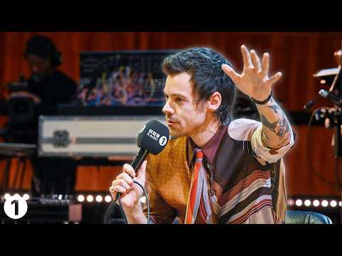 “My Dad thought I said: ‘DJs don’t dance no more, they sit'” Harry Styles talks to BBC Radio 1