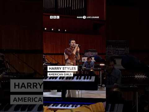 my friends are in love with @HarryStyles 💖 #LiveLounge #AmericanGirls