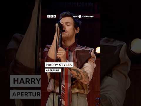 @HarryStyles belongs in the live lounge 🪩 #Aperture #LiveLounge