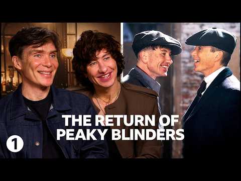 Cillian Murphy and Barry Keoghan on Peaky Blinders: The Immortal Man – “I named my dog Duke!”