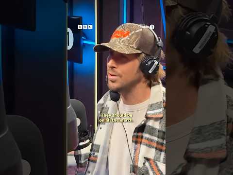 ryan gosling loves foxes 🦊 #UnpopularOpinion #ProjectHailMary #GregJames