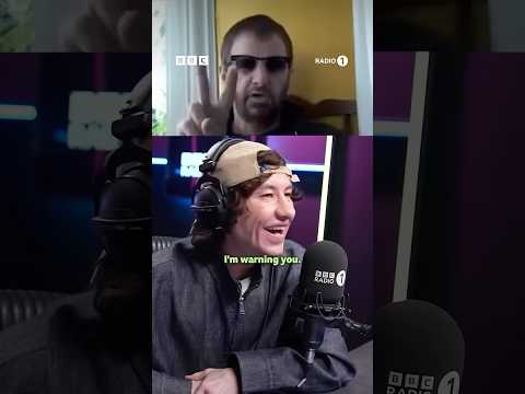 obsessed with barry learning ringo starr lore x #BarryKeoghan #RingoStarr #TheBeatles #GregJames