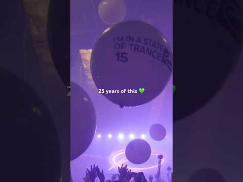 25 years of A State of Trance 💚