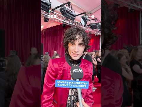 do we rate @somb.r’s manchester accent? 🫶🏻 #Manc #Sombr #BRITs #IBarelyKnowHer