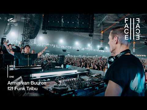 Armin van Buuren f2f Funk Tribu live at A State of Trance 2026 (Friday | Area 1)