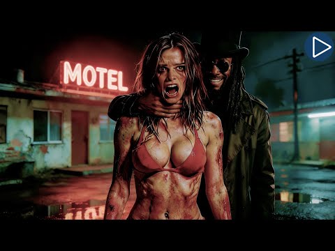 DARK MOTEL 🎬 Full Horror Movie 🎬 English HD